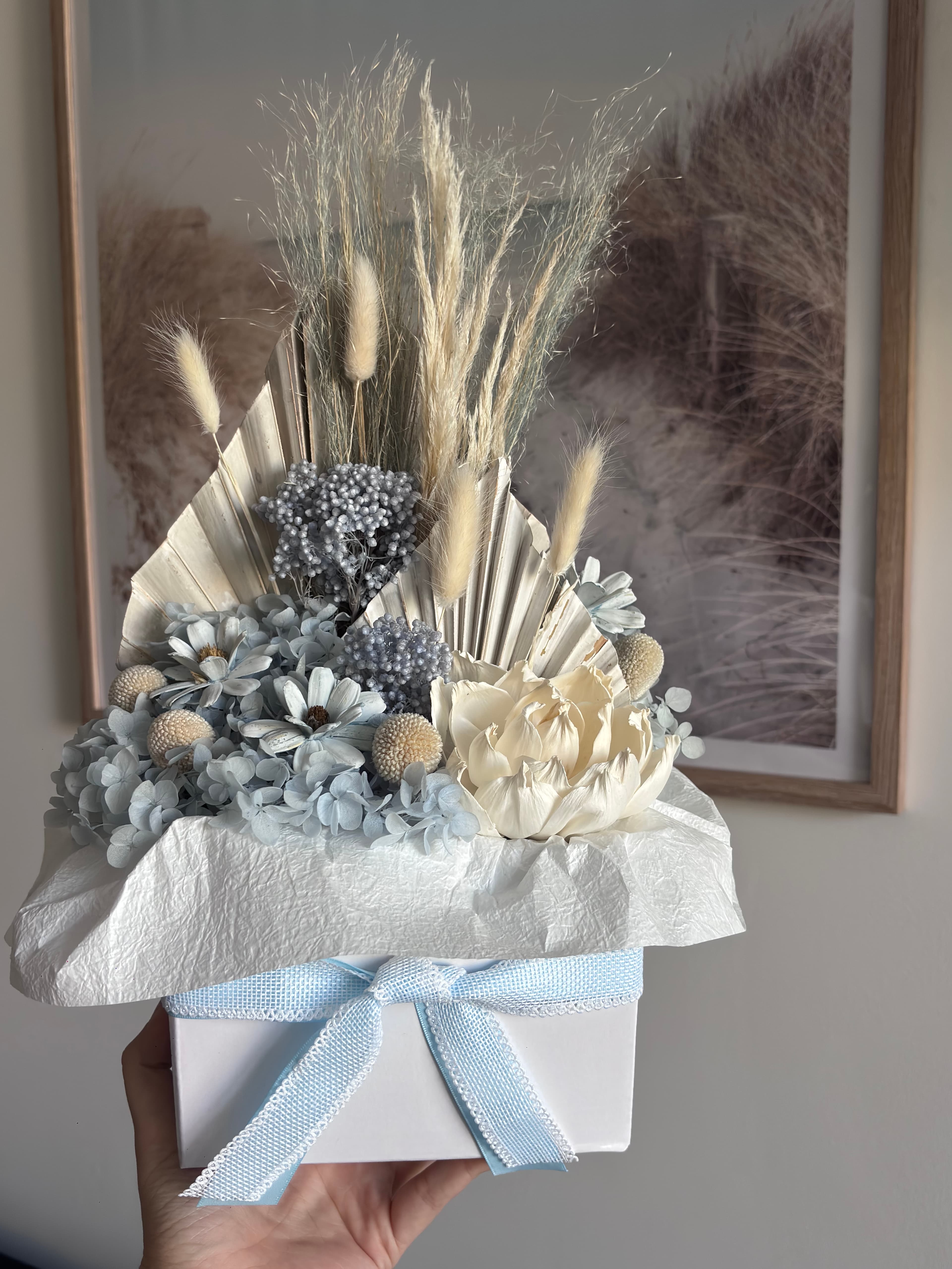 Soft Blue Reverie