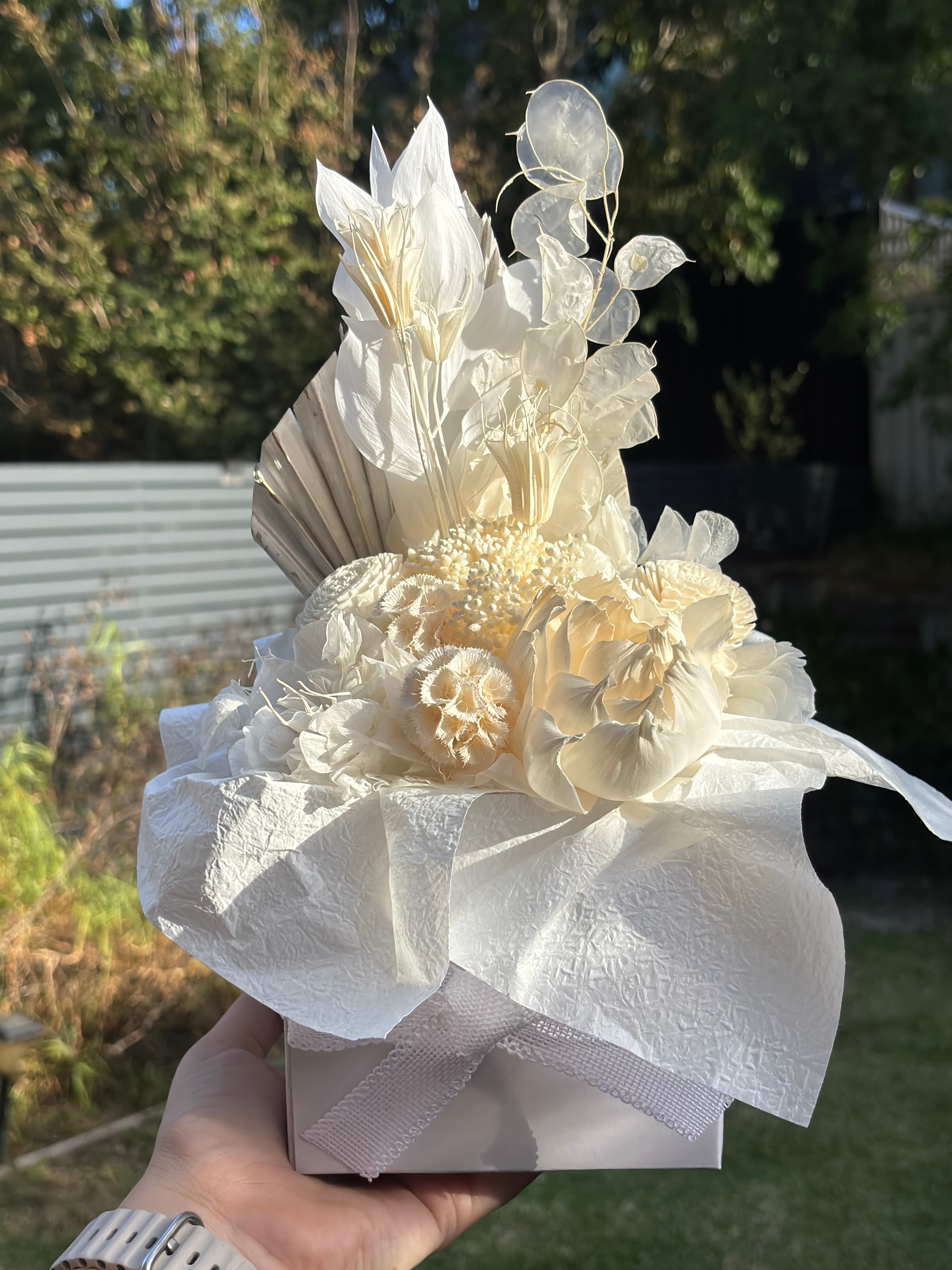 Ivory Whisper Box