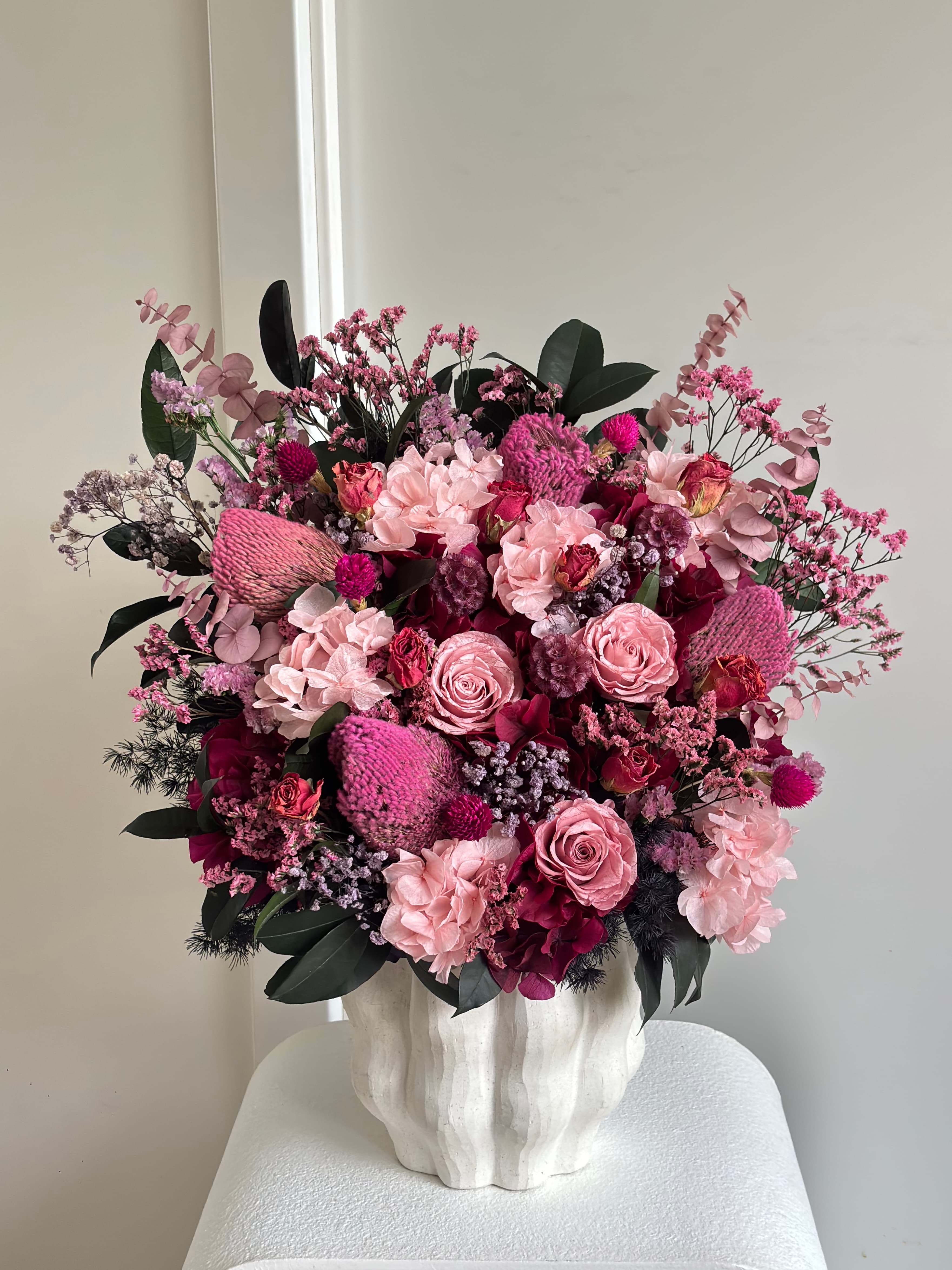 How to Choose Colours for Your Preserved Floral Arrangements