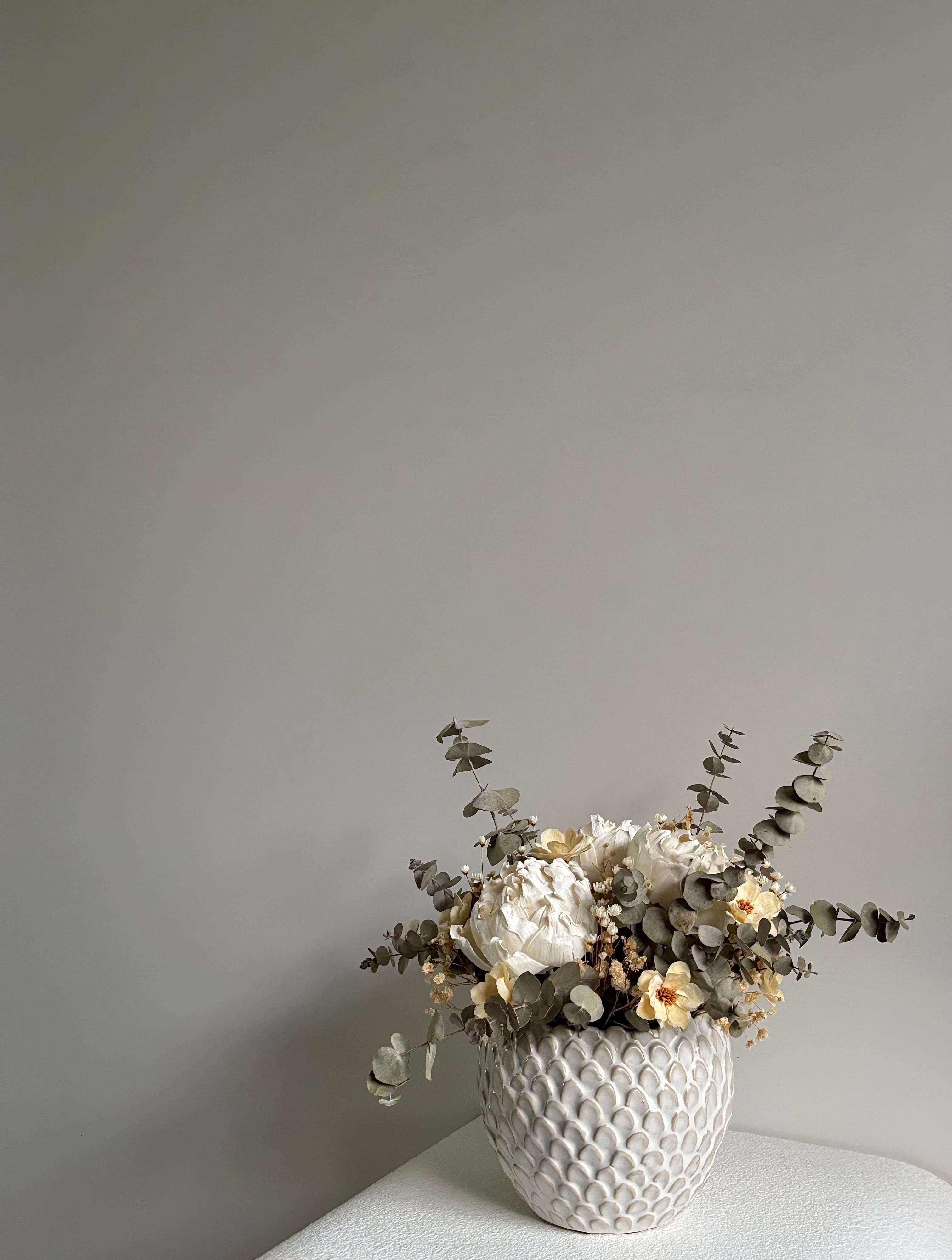 Whispered Garden Vase