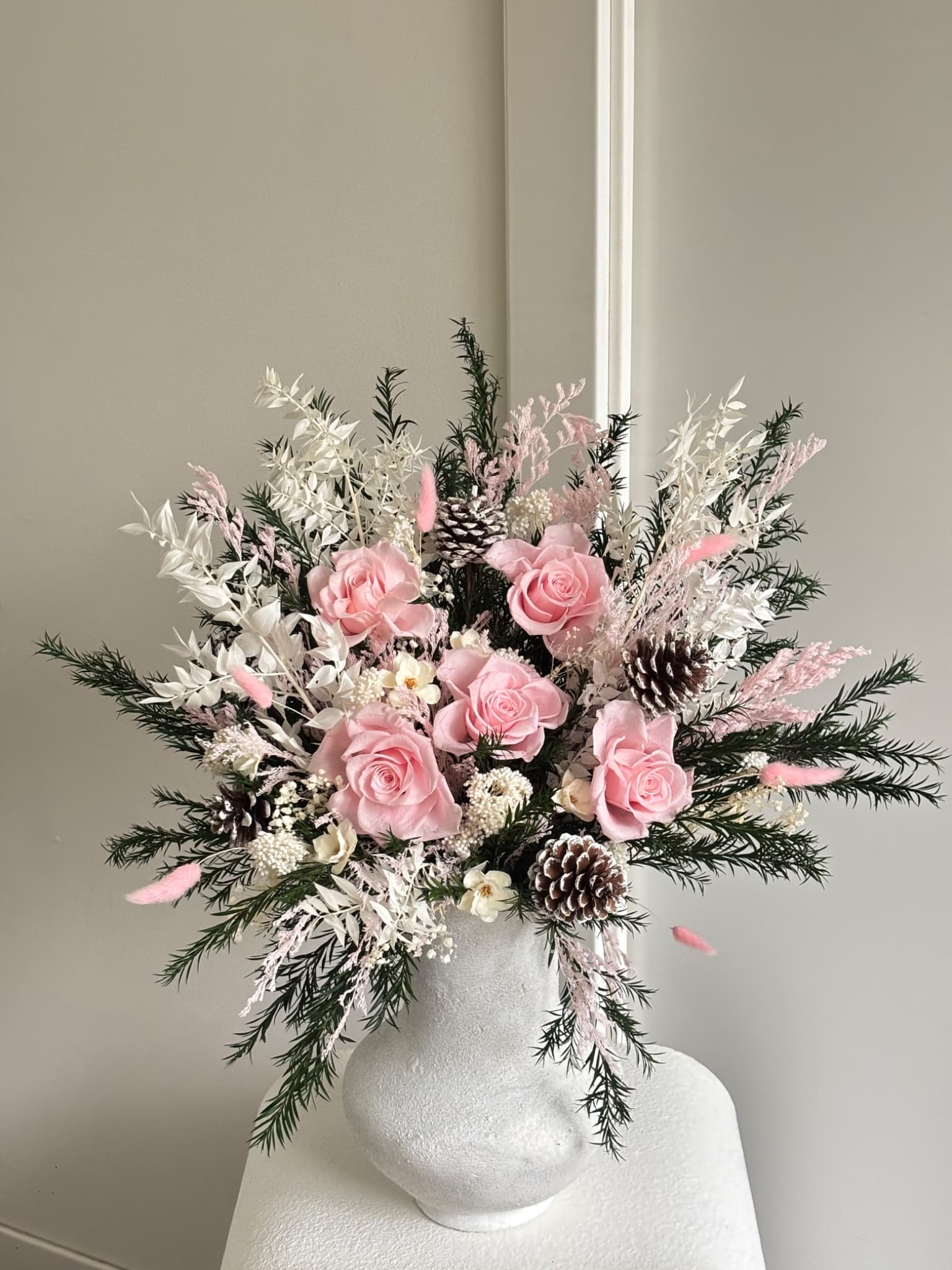 Blush Winter Reverie